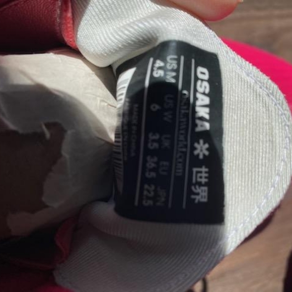 Osaka turf shoes - Picture 4 of 4